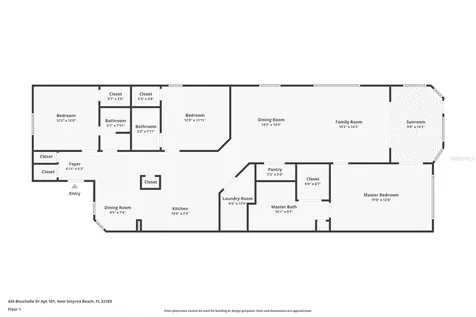 426 Bouchelle Drive New Smyrna Beach FL 32169