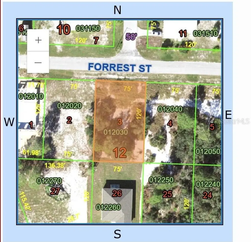 Forrest Street Frostproof FL 33843