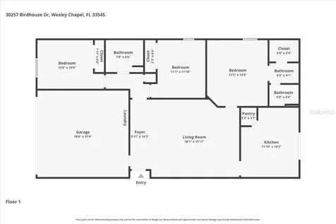 30257 Birdhouse Drive Wesley Chapel FL 33545