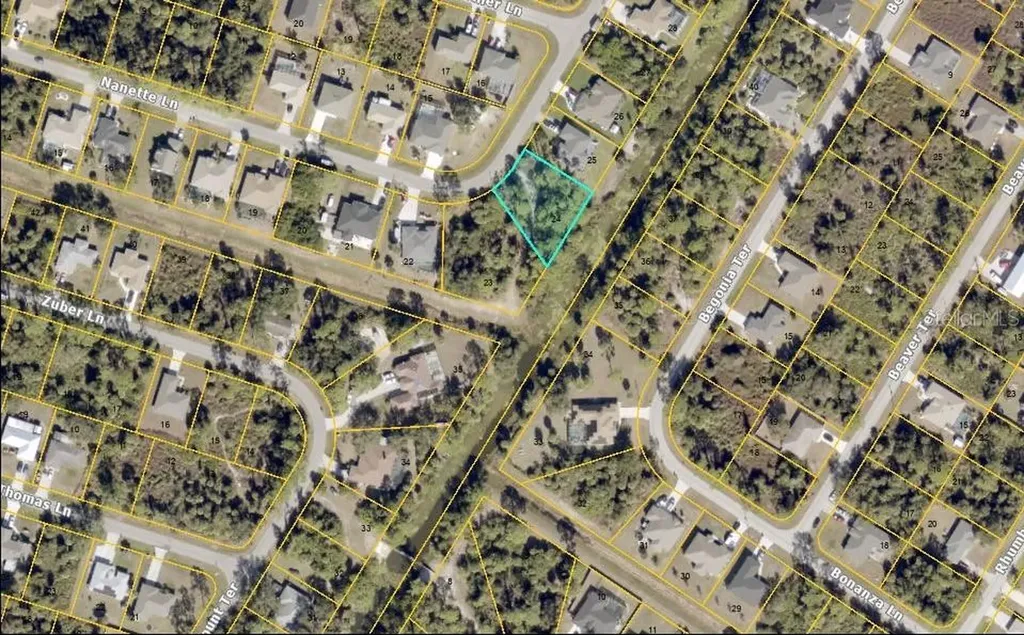 Mc Ginnis Terrace North Port FL 34286