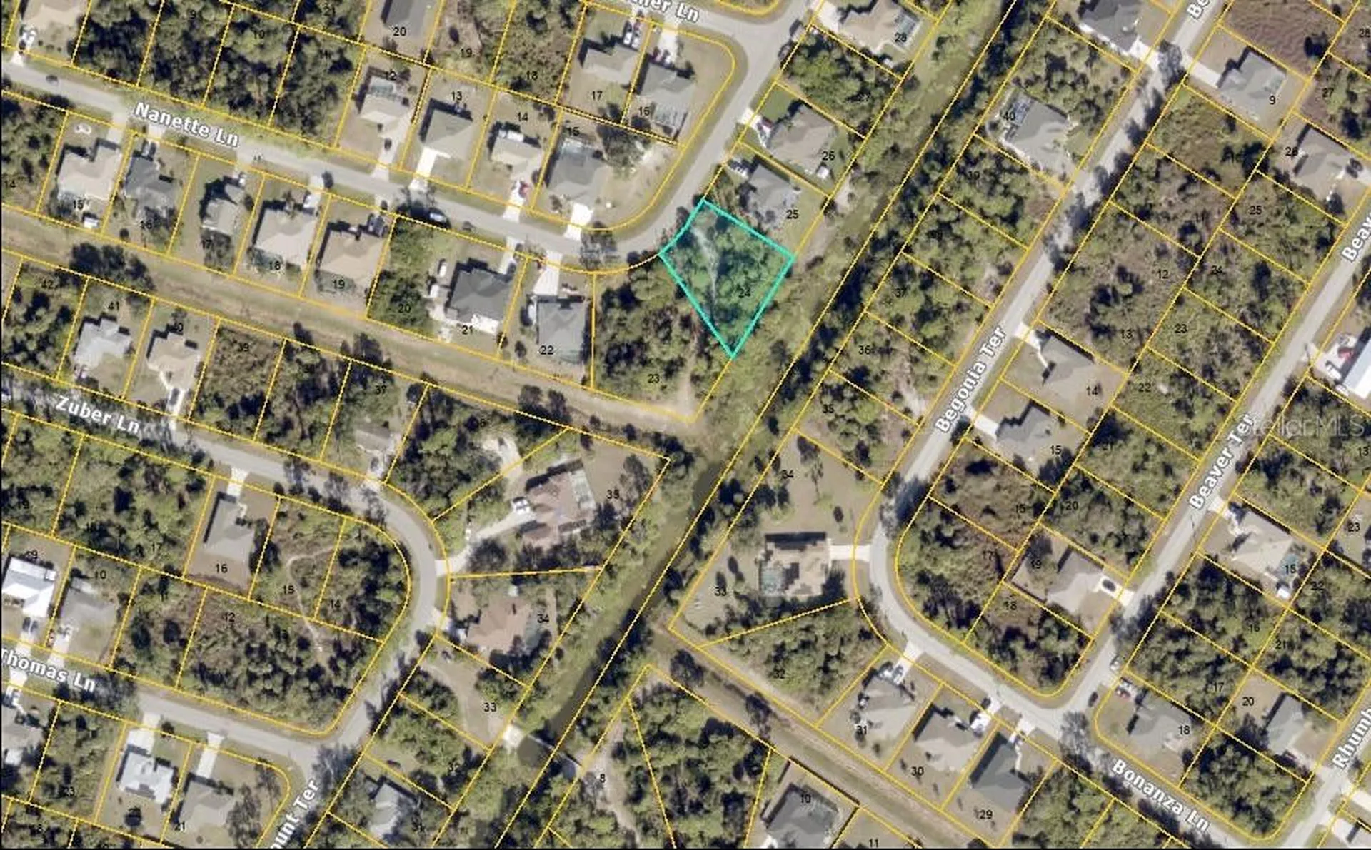 Mc Ginnis Terrace North Port FL 34286