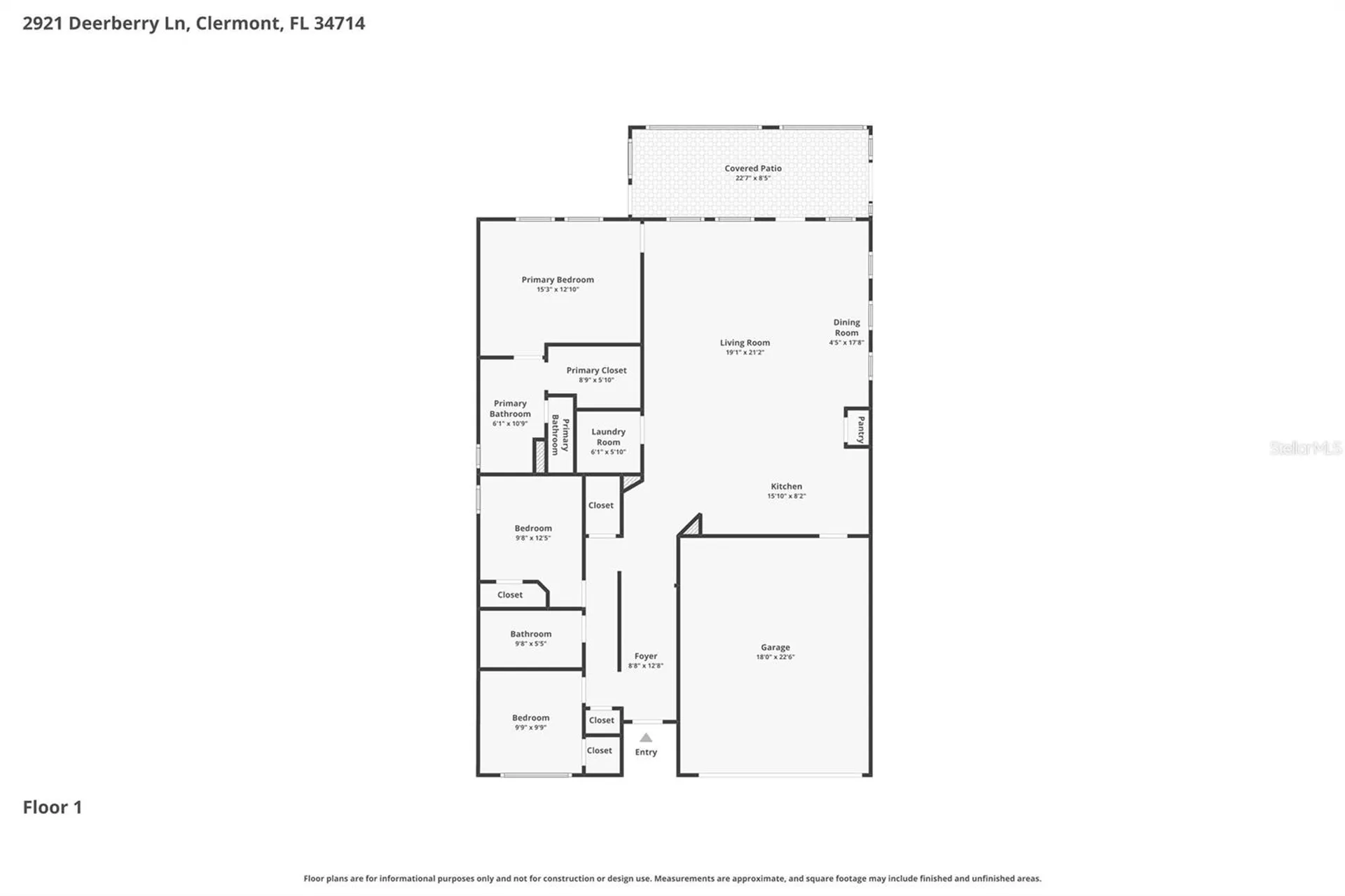 2921 Deerberry Lane Clermont FL 34714