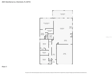 2921 Deerberry Lane Clermont FL 34714