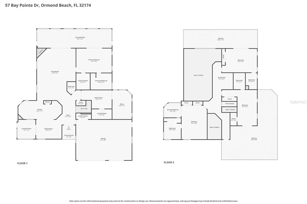 57 Bay Pointe Drive Ormond Beach FL 32174