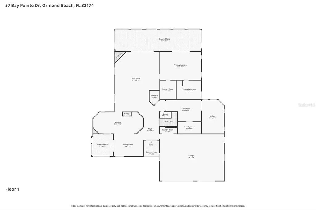 57 Bay Pointe Drive Ormond Beach FL 32174