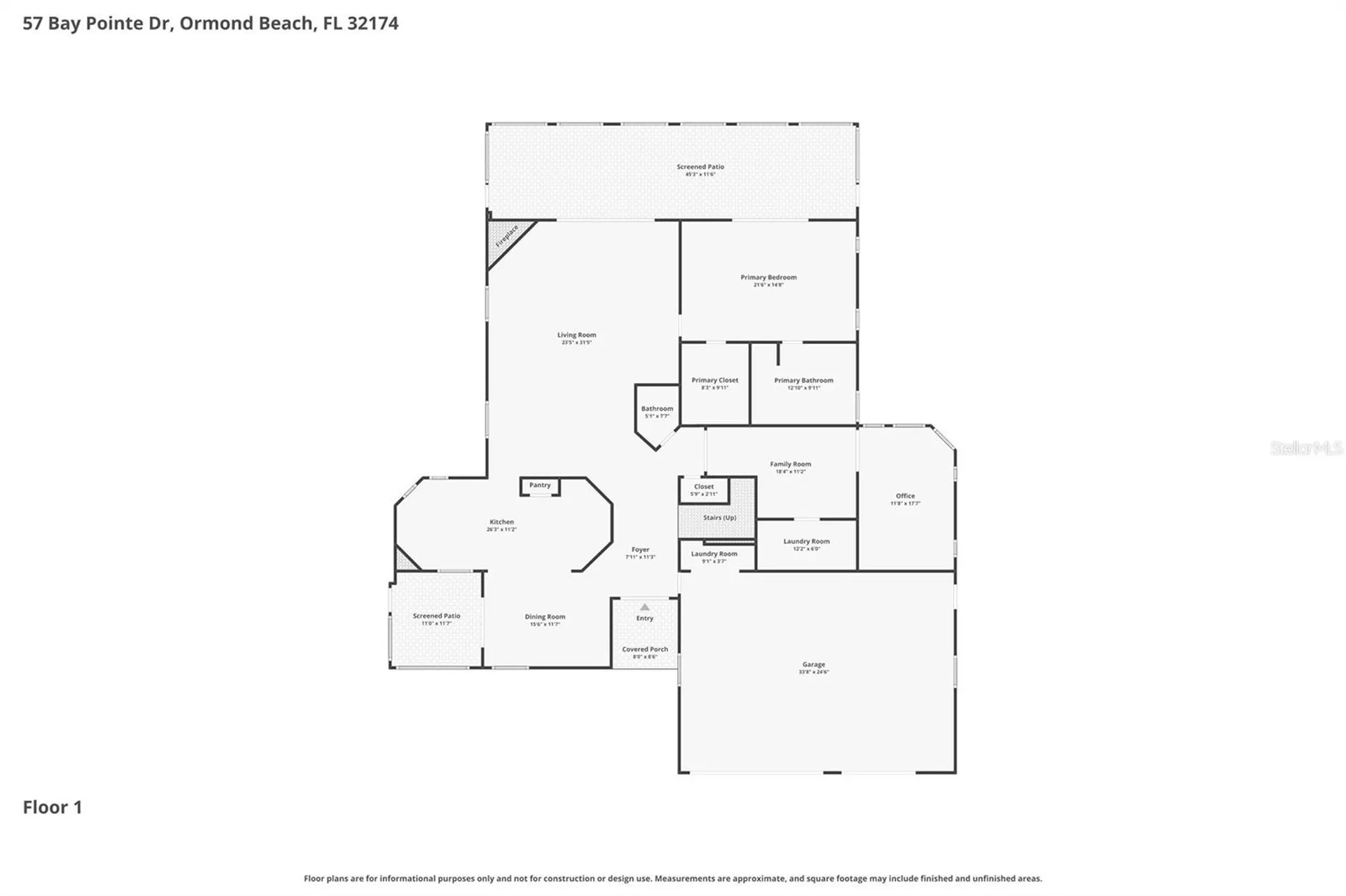 57 Bay Pointe Drive Ormond Beach FL 32174