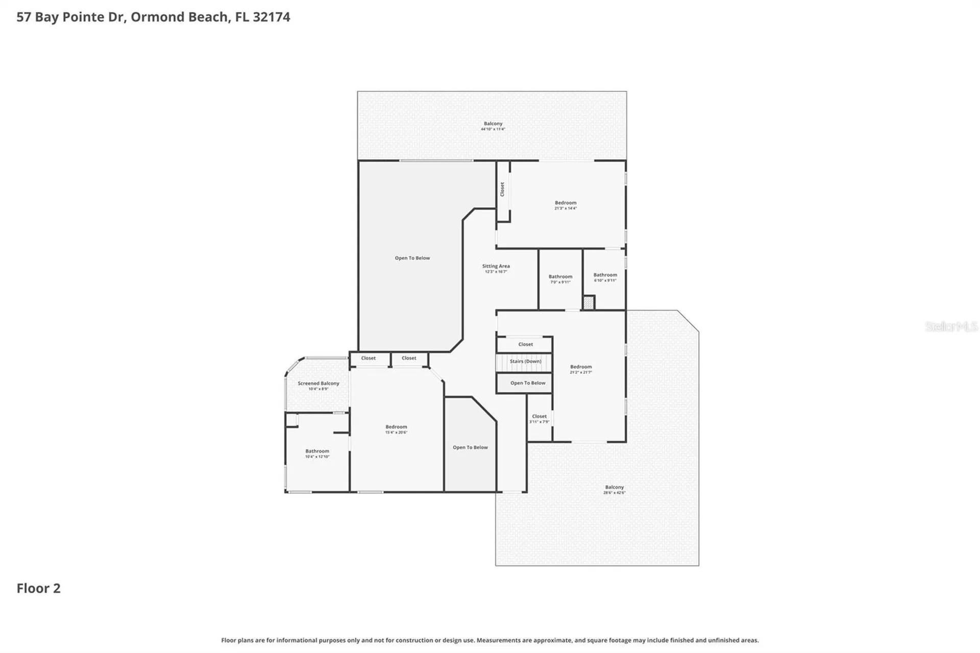 57 Bay Pointe Drive Ormond Beach FL 32174