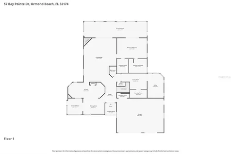 57 Bay Pointe Drive Ormond Beach FL 32174