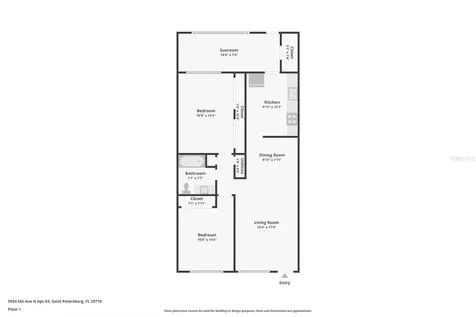 5924 5th Avenue N St Petersburg FL 33710