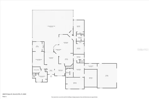 4860 W Angus Drive Beverly Hills FL 34465