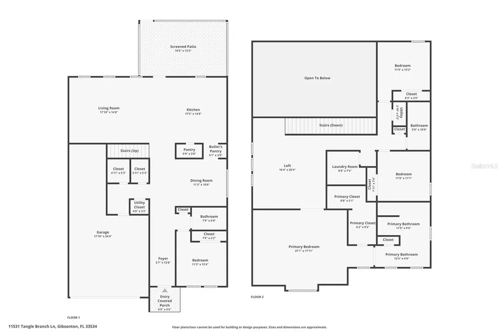 11531 Tangle Branch Lane Gibsonton FL 33534