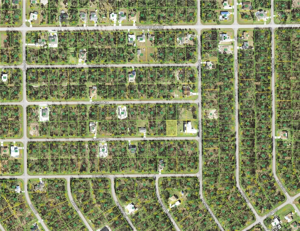 15256 Faulkner Avenue Port Charlotte FL 33953