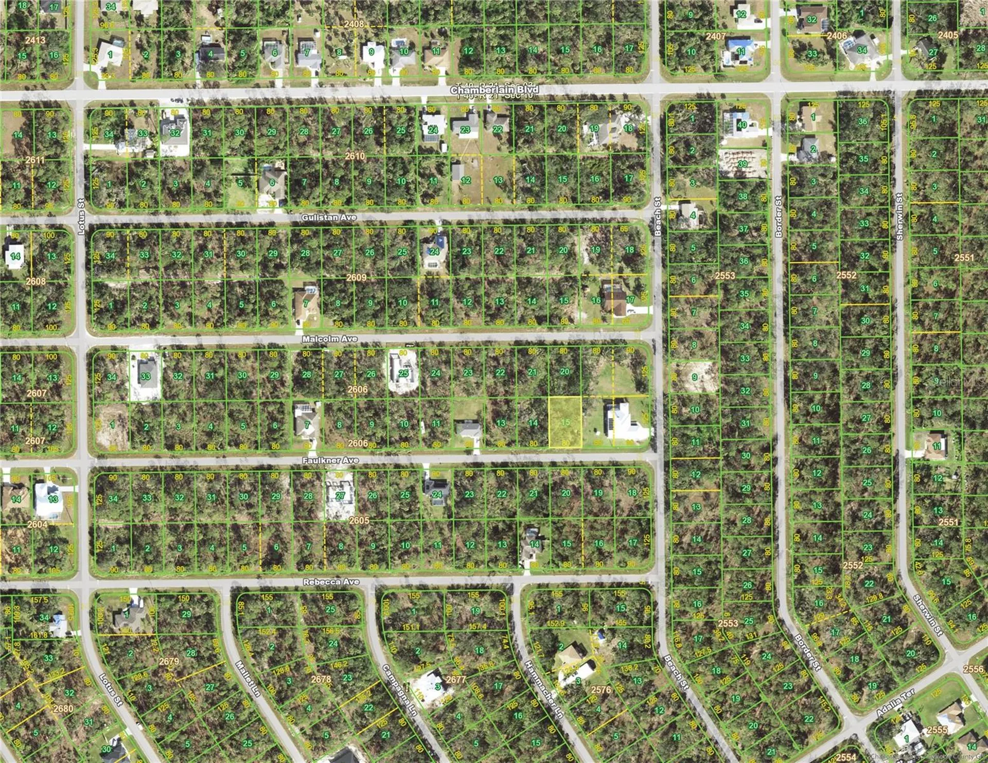 15256 Faulkner Avenue Port Charlotte FL 33953