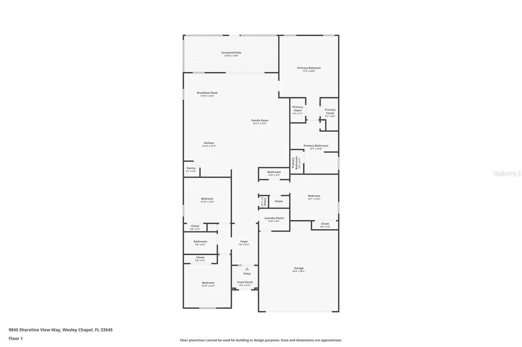 9845 Shoreline View Way Wesley Chapel FL 33545