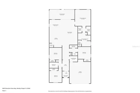 9845 Shoreline View Way Wesley Chapel FL 33545