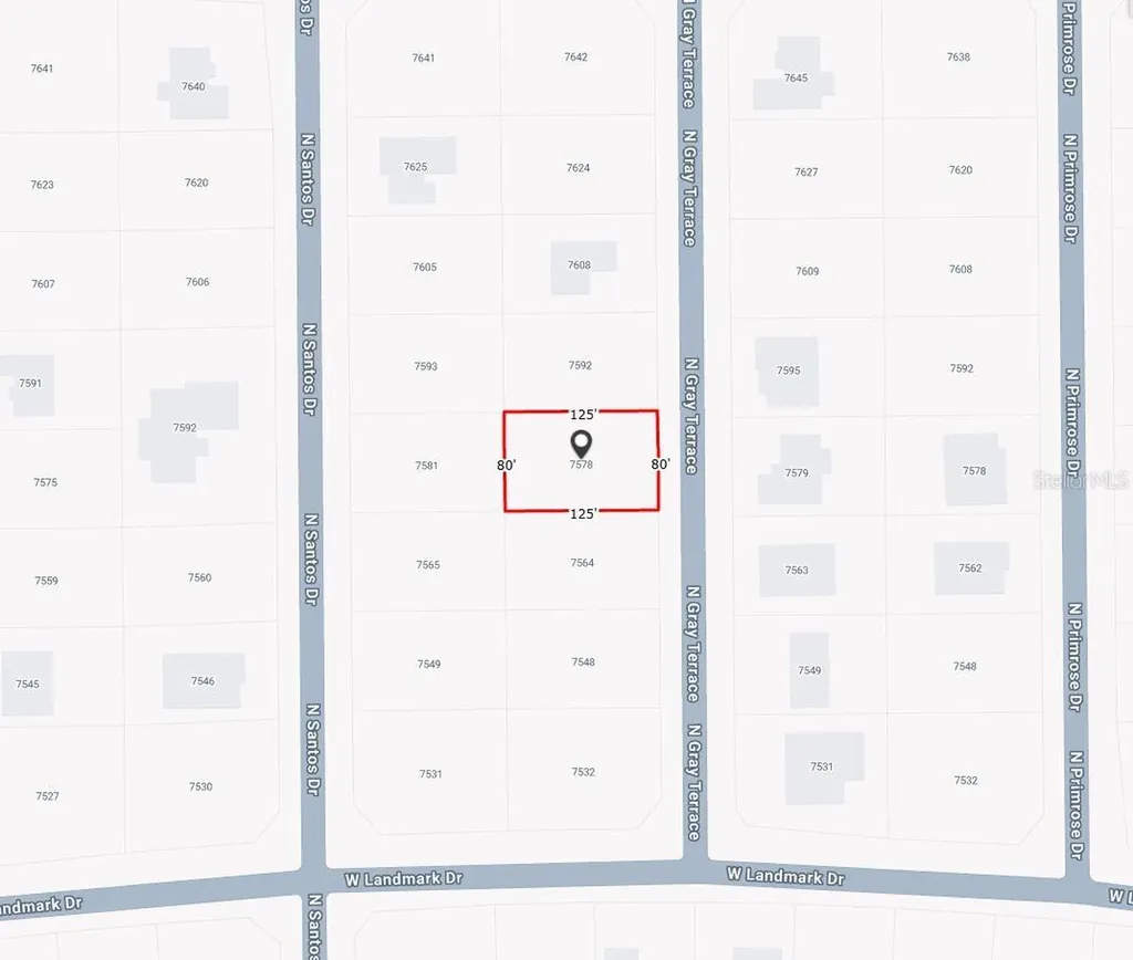 7578 N Gray Terrace Dunnellon FL 34434