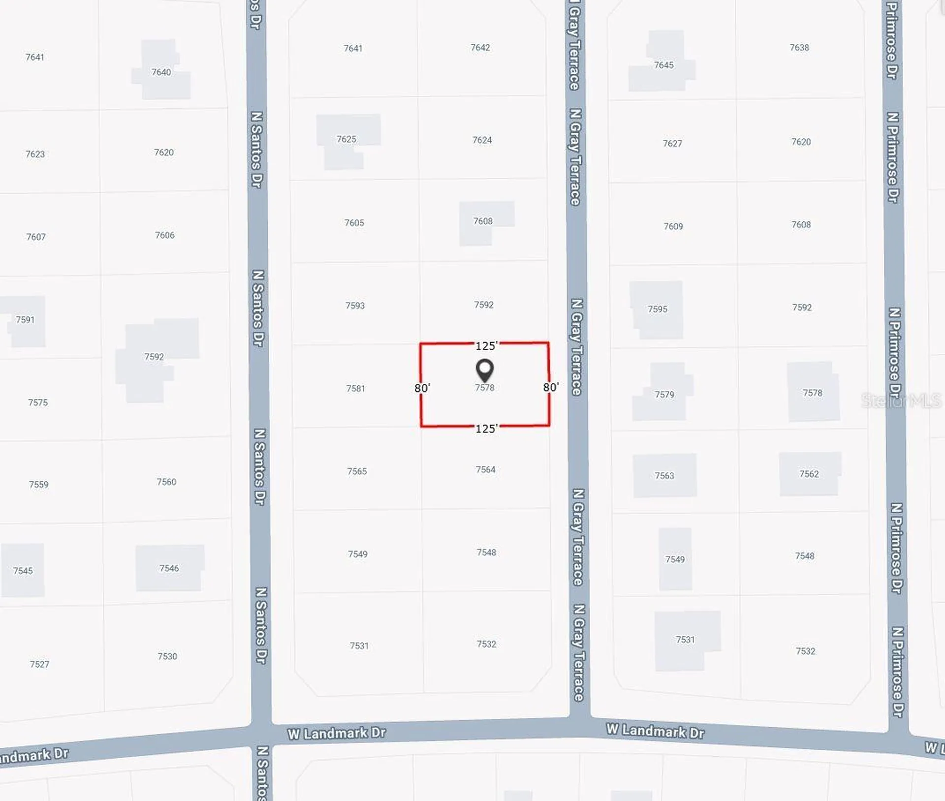 7578 N Gray Terrace Dunnellon FL 34434