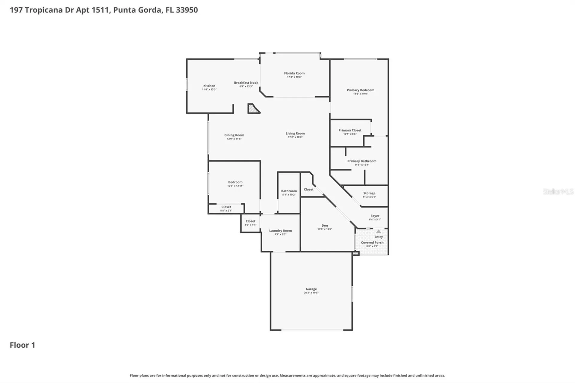 197 Tropicana Drive Punta Gorda FL 33950