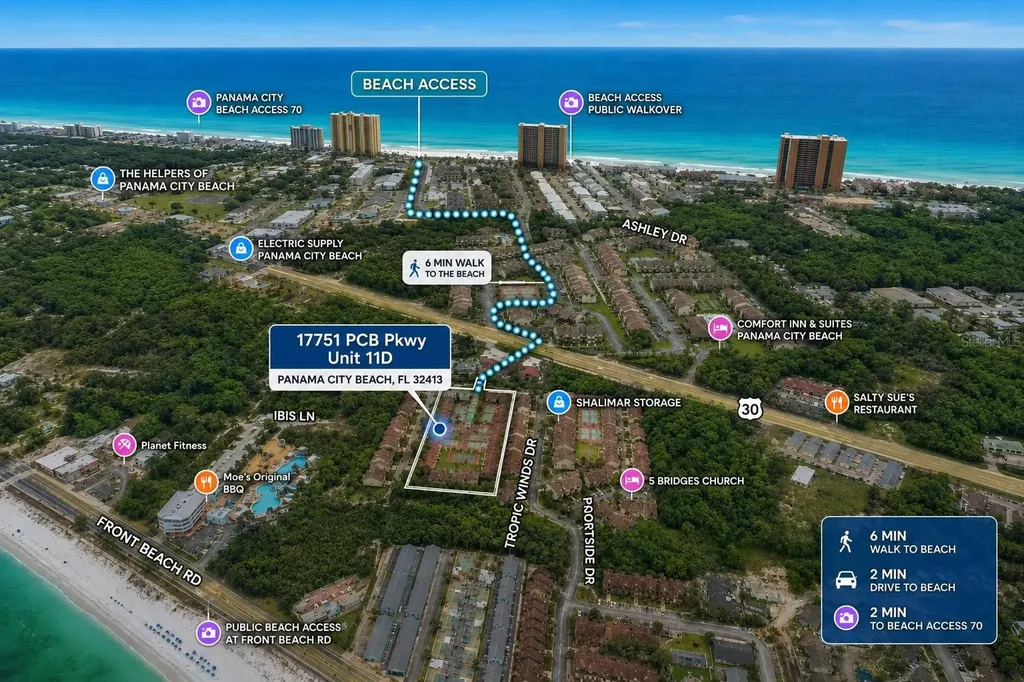 17751 Panama City Beach Parkway Panama City Beach FL 32413