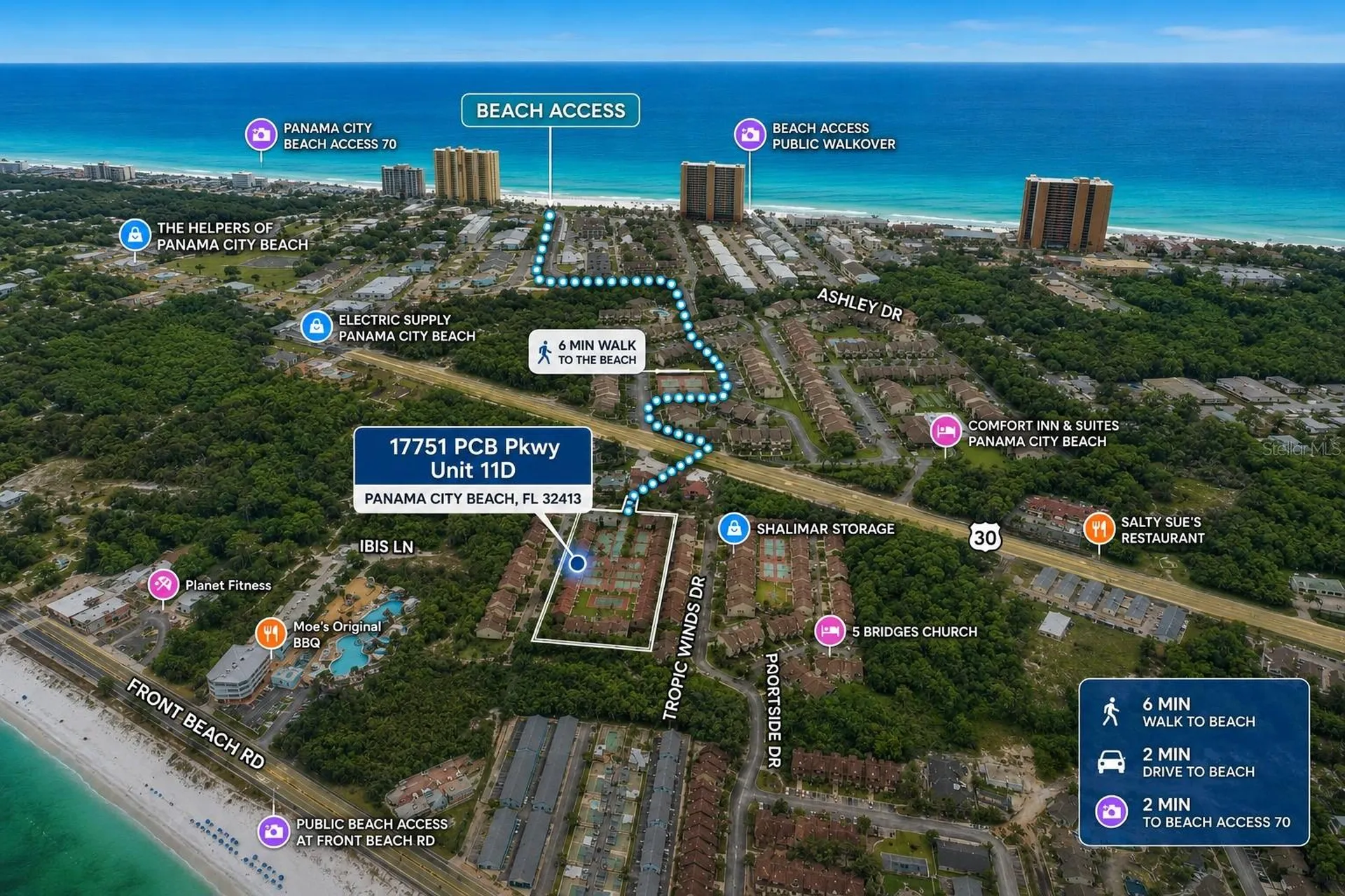 17751 Panama City Beach Parkway Panama City Beach FL 32413