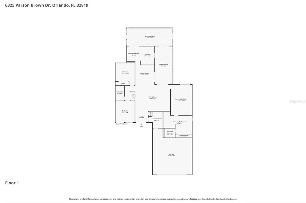 6325 Parson Brown Drive Orlando FL 32819