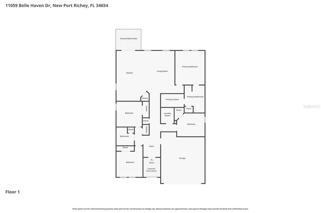 11059 Belle Haven Drive New Port Richey FL 34654