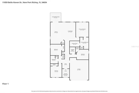 11059 Belle Haven Drive New Port Richey FL 34654