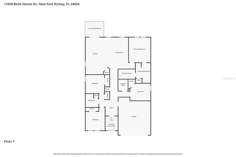 11059 Belle Haven Drive New Port Richey FL 34654