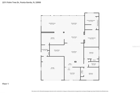 2211 Palm Tree Drive Punta Gorda FL 33950