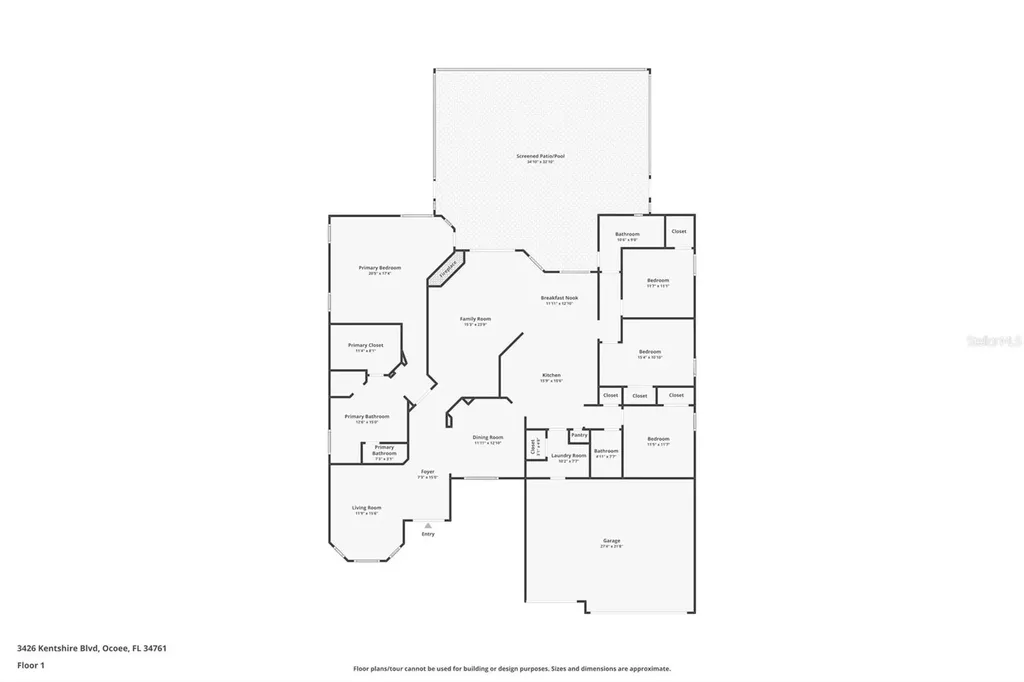 3426 Kentshire Boulevard Ocoee FL 34761