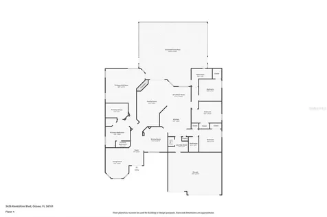 3426 Kentshire Boulevard Ocoee FL 34761