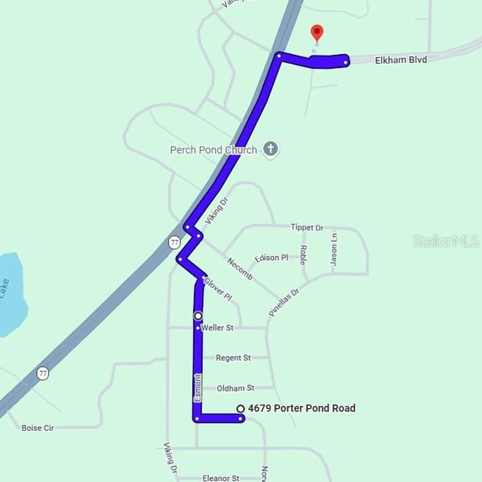 Lot 19, Unit 5, Blk 320 Nolan Drive Chipley FL 32428