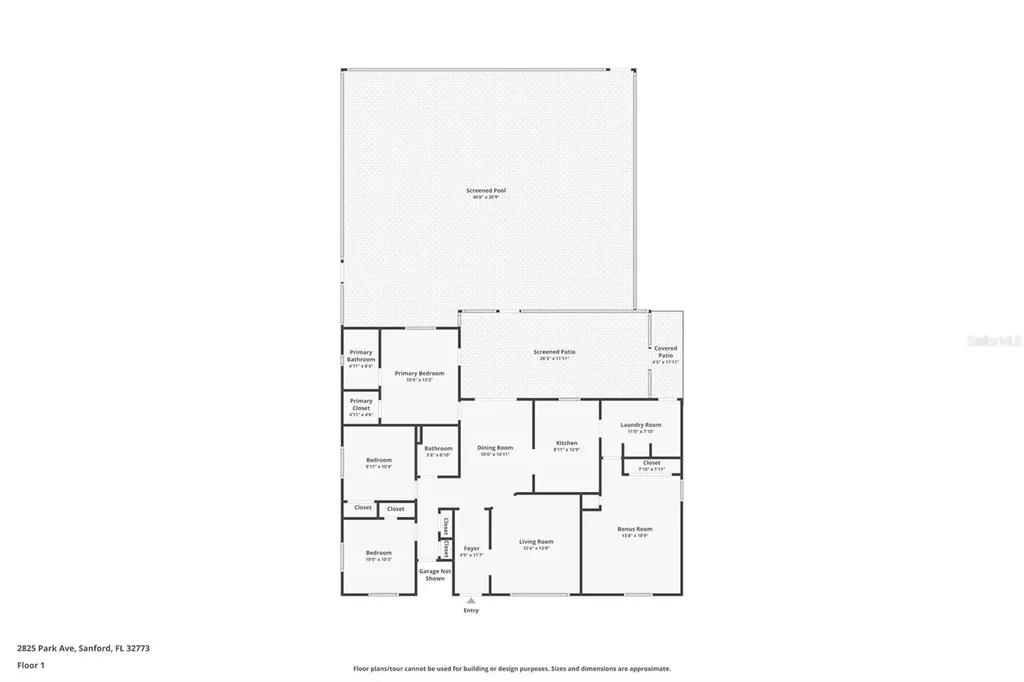2825 S Park Avenue Sanford FL 32773