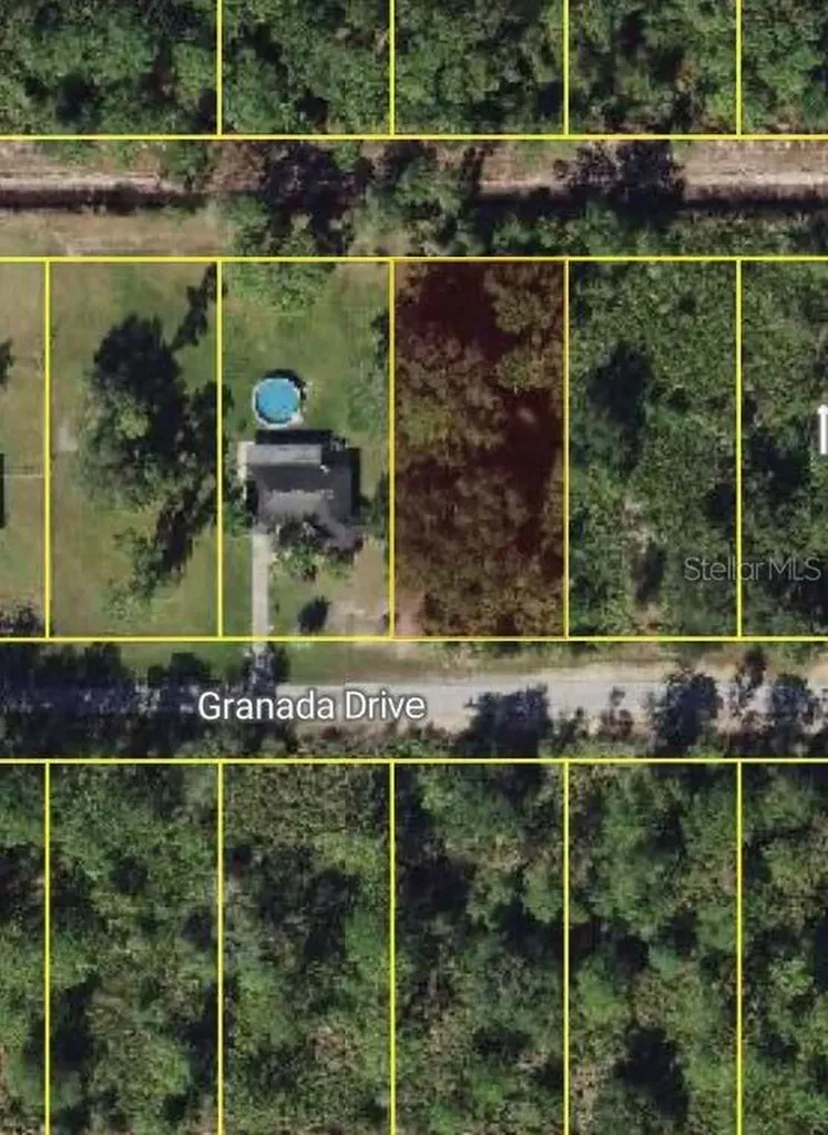 Granada Drive Indian Lake Estates FL 33855