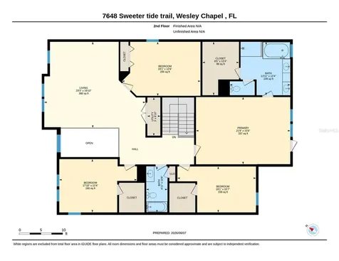 7648 Sweeter Tide Trail Wesley Chapel FL 33545