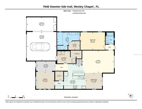 7648 Sweeter Tide Trail Wesley Chapel FL 33545