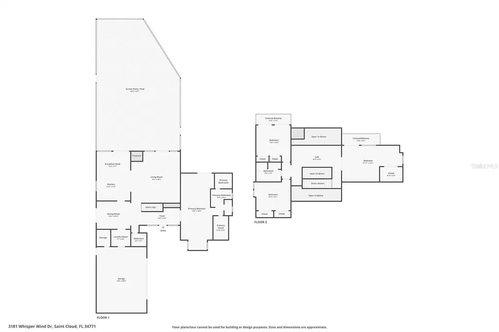 3181 Whisper Wind Drive St Cloud FL 34771