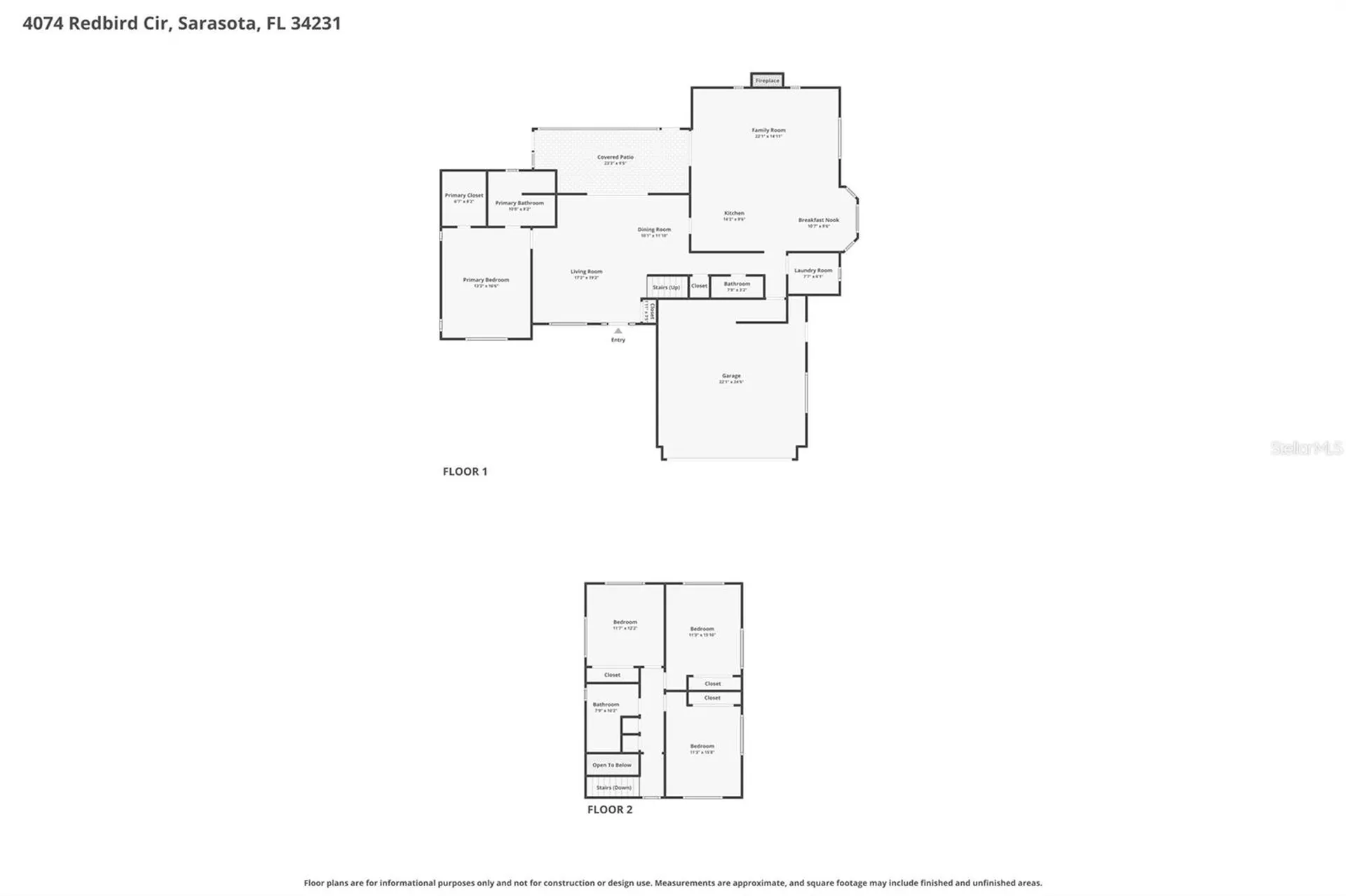 4074 Redbird Circle Sarasota FL 34231