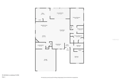 751 Old Oaks Lane Leesburg FL 34748