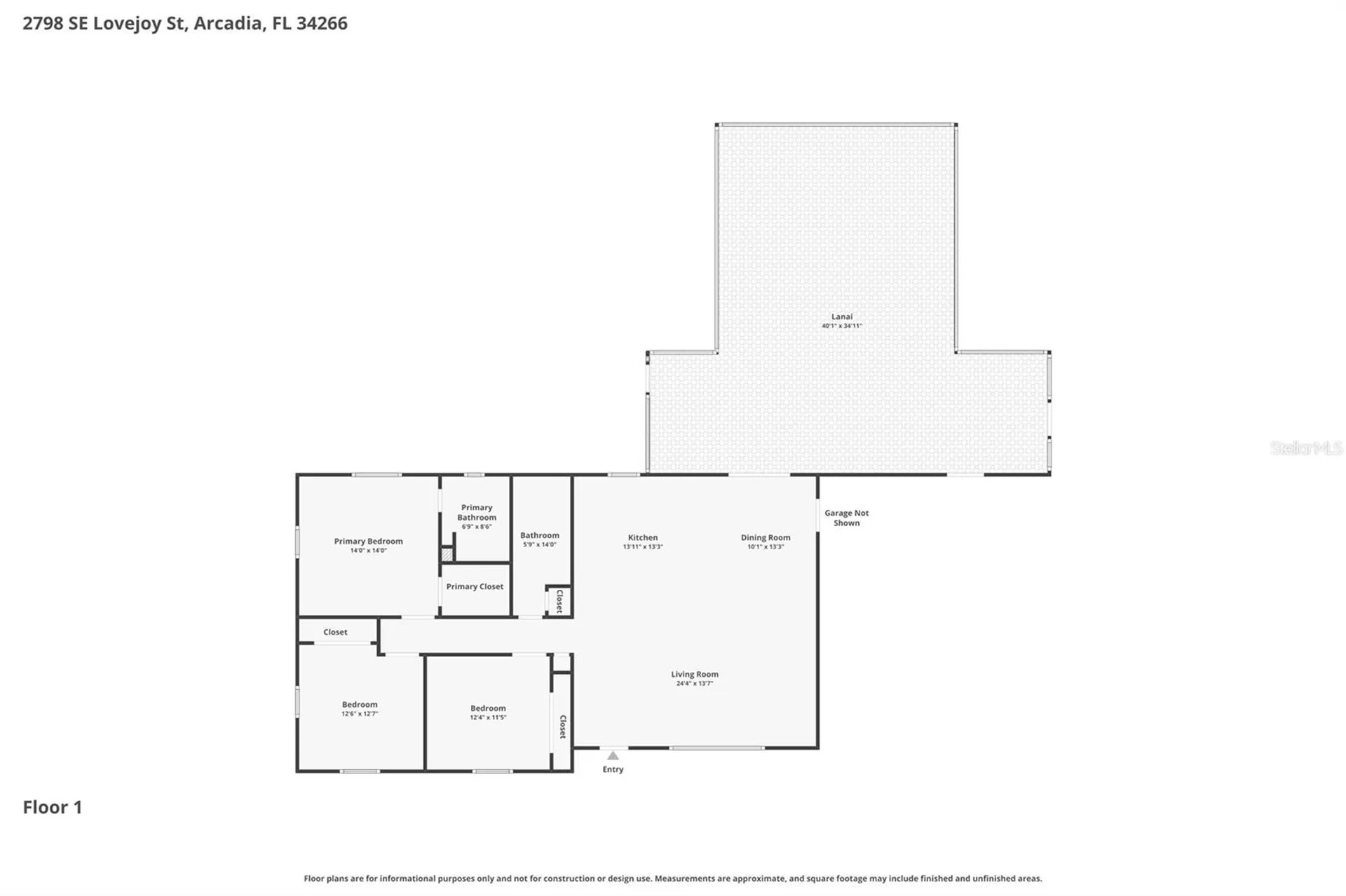 2798 SE Lovejoy Street Arcadia FL 34266