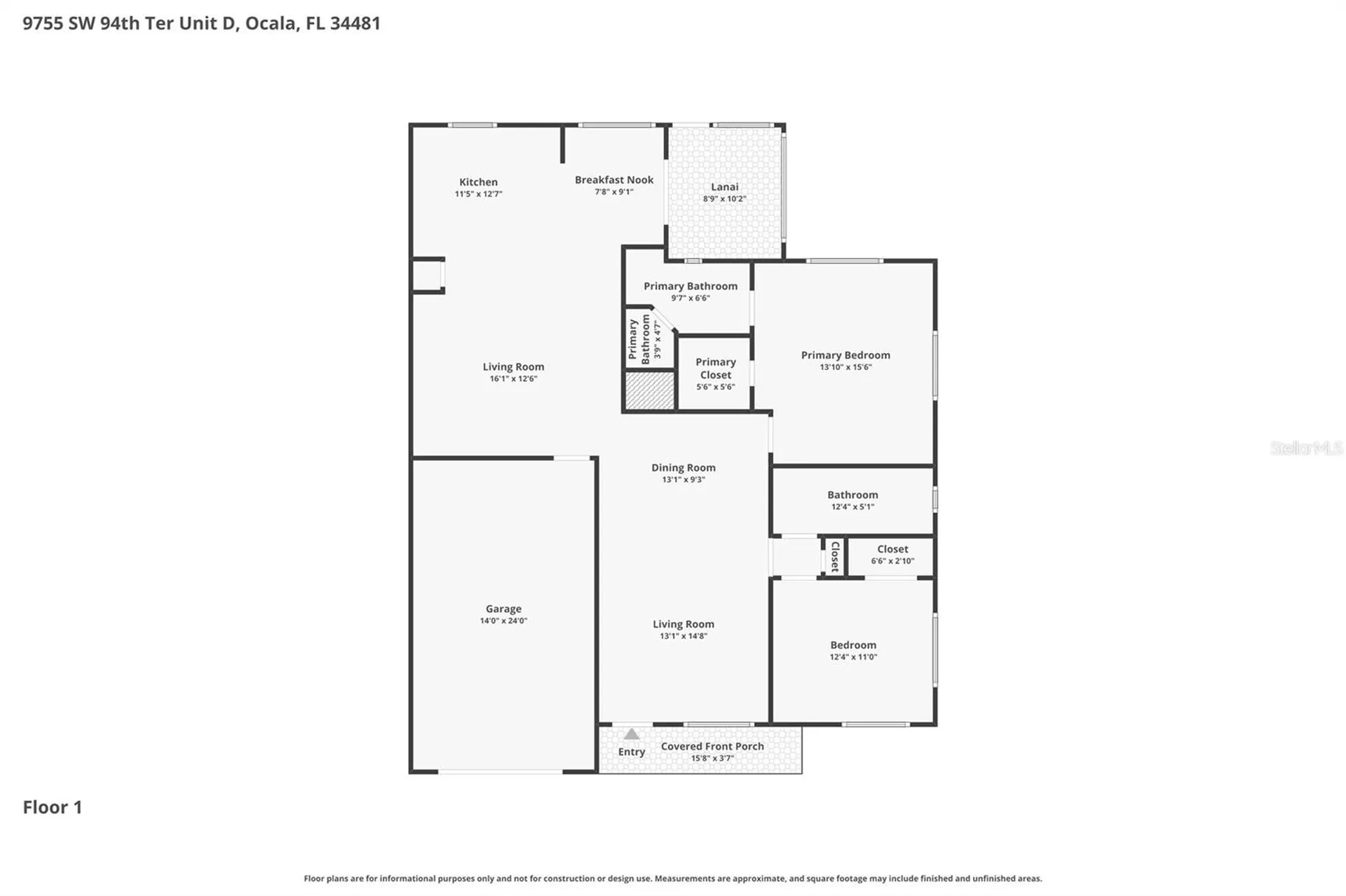 9755 SW 94th Terrace Ocala FL 34481