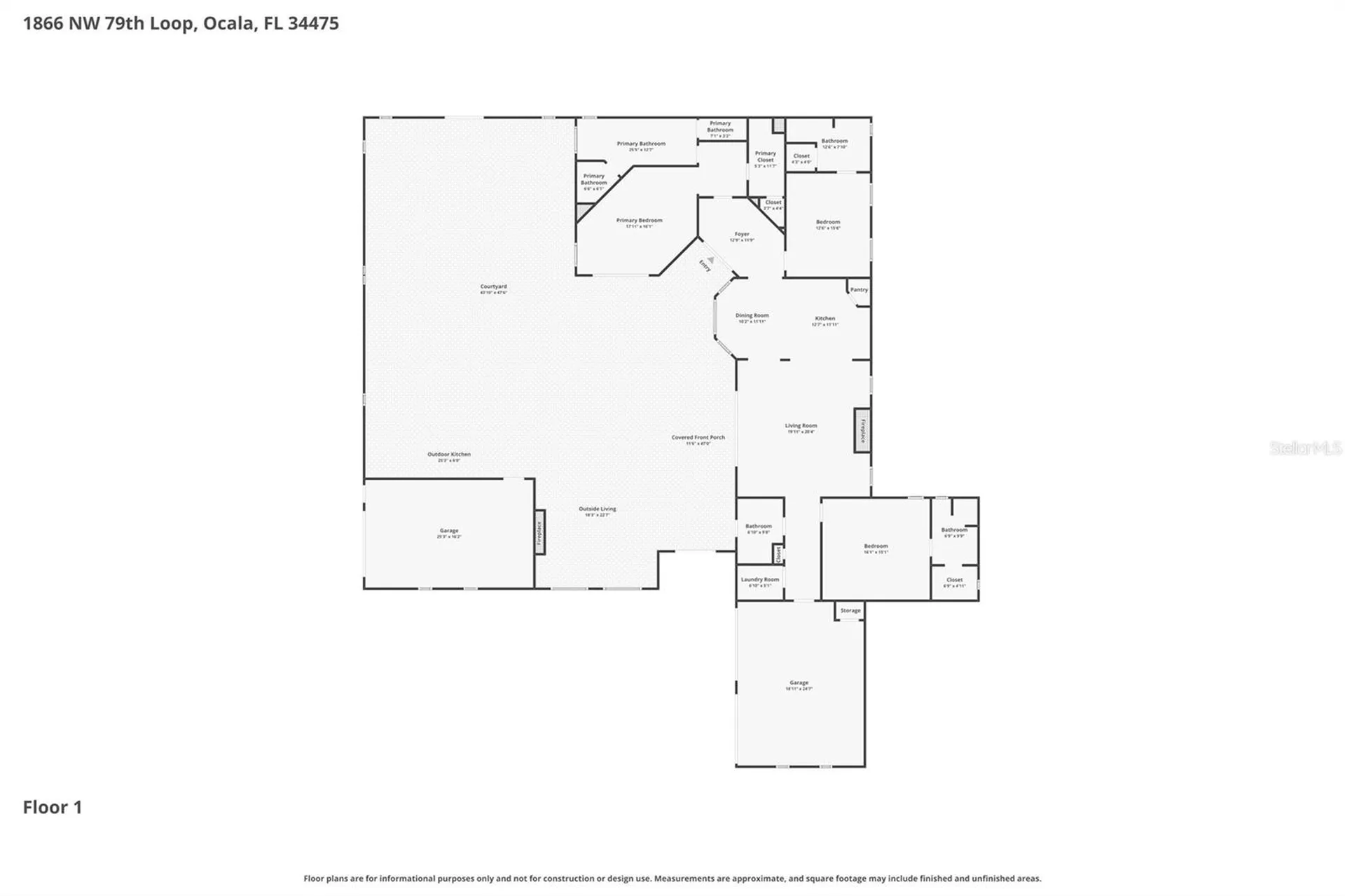 1866 NW 79th Loop Ocala FL 34475