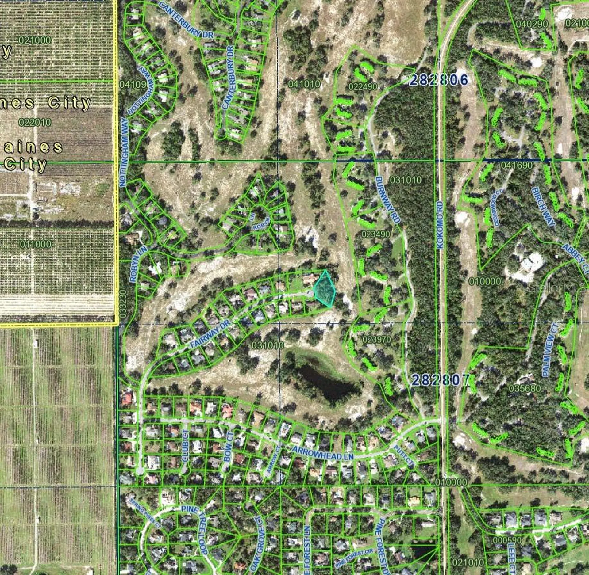 Fairway Drive Haines City FL 33844