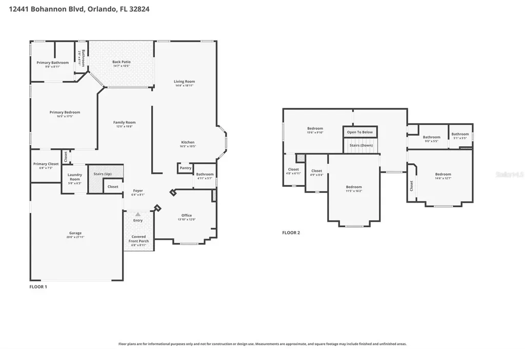 12441 Bohannon Boulevard Orlando FL 32824