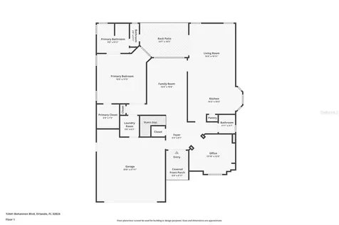 12441 Bohannon Boulevard Orlando FL 32824