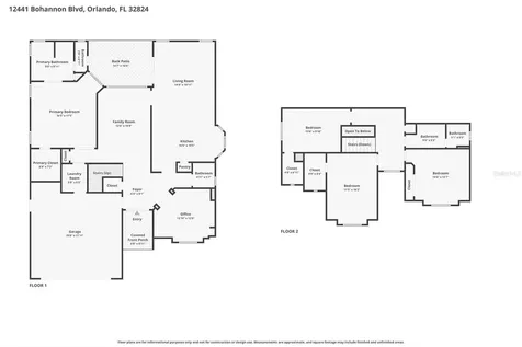 12441 Bohannon Boulevard Orlando FL 32824