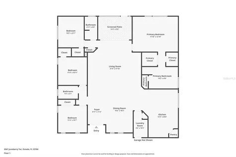 3067 Juneberry Terrace Oviedo FL 32766