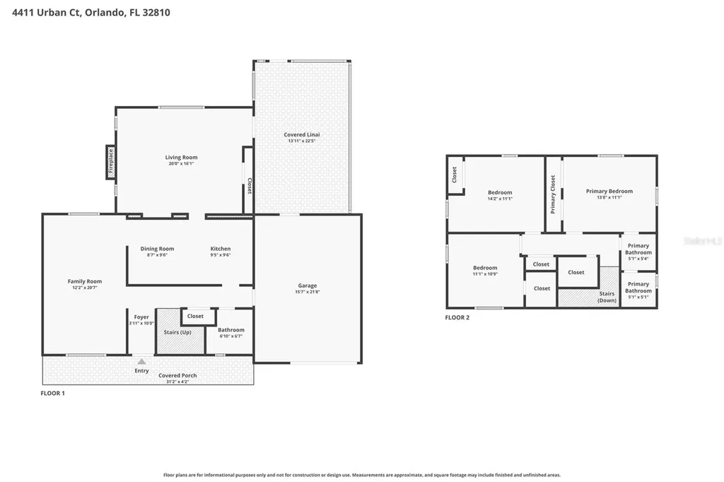 4411 Urban Court Orlando FL 32810
