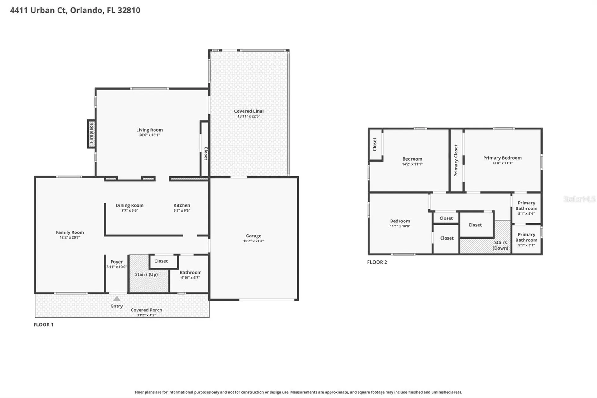 4411 Urban Court Orlando FL 32810