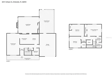 4411 Urban Court Orlando FL 32810